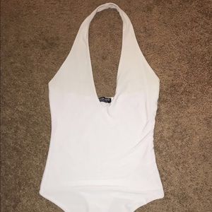 Fashion nova halter bodysuit